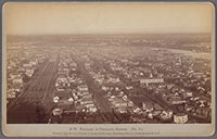 D 78 - Panorama of Portland, Oregon, (No.3)