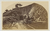 unnumbered-Tunnel No. 10, Tehachapi Pass, Kern Co., S.P.R.R.