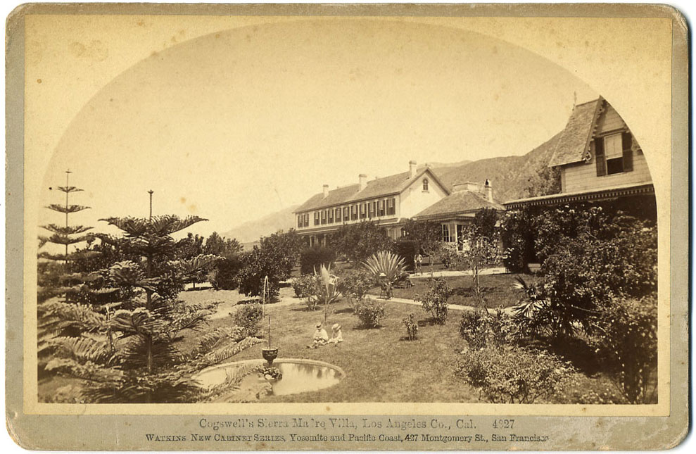 Watkins #4827 - Cogswell's Sierra Madre Villa, Los Angeles Co., Cal.
