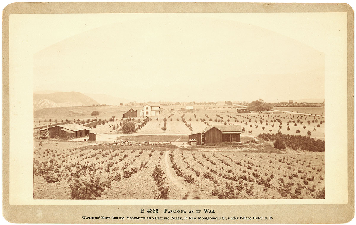 Watkins #B 4385 - Pasadena as it Was.