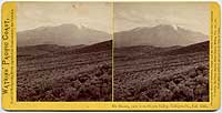1545 - Mt. Shasta, view from Shasta Valley, Siskiyou Co., Cal.