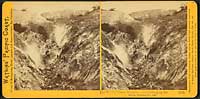 1572 - The Devil's Ca&ntilde;on, Geysers - View looking up the Ca&ntilde;on, Sonoma Co., Cal.