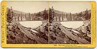 1803 - Big Ca&ntilde;on (Bowman) Dam. North Bloomfield Gravel Mining Company.