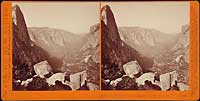 #3152-Down the Valley from Union Point, Yosemite Valley, Mariposa County, Cal.