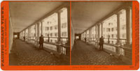 3557 - Palace Hotel, S.F. Interior View.