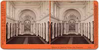 3782 - Interior, St. Ignatius College, San Francisco.