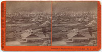 4123 - Panorama of Virginia City from North End, Nev. #4