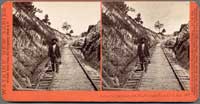 4317 - In the cut, north end of the San Fernando Tunnel, S.P.R.R., Cal.
