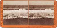 4510 - Bathing in the Surf at Santa Monica, Cal.