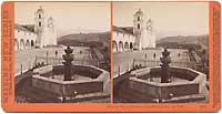 4642 - Mission Santa Barbara, Established Dec. 4, 1786, Cal.