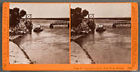4866 - Barge No. 3 going through the draw, Yuma, Arizona.