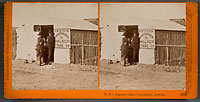 4905 - W.F.'s Express Office, Contention, Arizona.