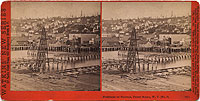 5211 - Panorama of Seattle, Puget Sound, W.T., No. 5.