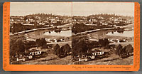5272 - Panorama of Victoria, (B.C.), from the Gov't Buildings. No. 9.