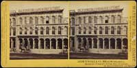 Unnumbered - Jacob Strahle & Co., Billiard Manufacturers, Agents for Delaney's Patent Wire Cushions, 563 Market Street, Opp. Sansome