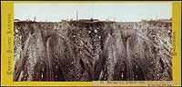 10 - Bloomer Cut, birdseye view, 63 feet deep, 800 long
