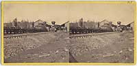21 - Trains at station, Auburn