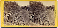 29 - Trestle in Clipper Ravine, near Clipper Gap