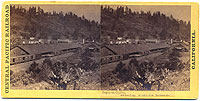 35 - Depot at Colfax. 500 feet long. 55 miles from Sacramento