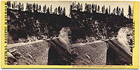 88 - Horse Ravine Wall and Grizzly Hill Tunnel. 77 miles from Sacramento