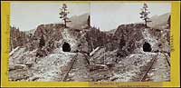 269 - Tunnel No. 15, Looking East, towards Nevada