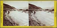295 - Scene on  Bank of  Truckee River. Lower Canyon of the Truckee